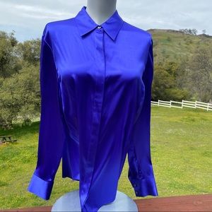 Ann Taylor Silk Shirt